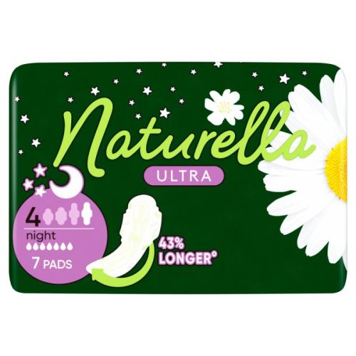 Naturella Ultra Night vlo�ky 7 ks Naturella Ultra Night vlo�ky 7 ks
